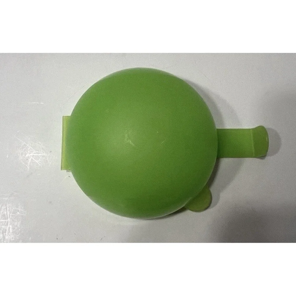 Tupperware Forget Me Not Hinged Hanging Tomato Onion Keeper Lime Green New